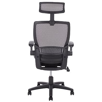Southern Enterprises Abby Adjustable Office Chair