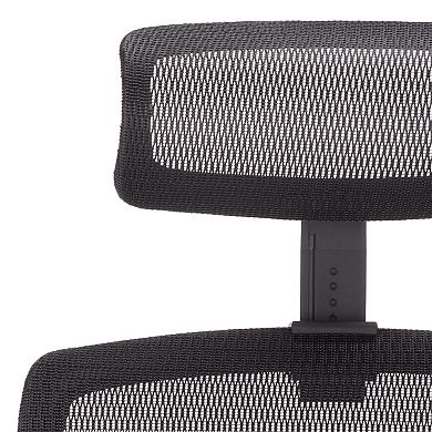 Southern Enterprises Abby Adjustable Office Chair