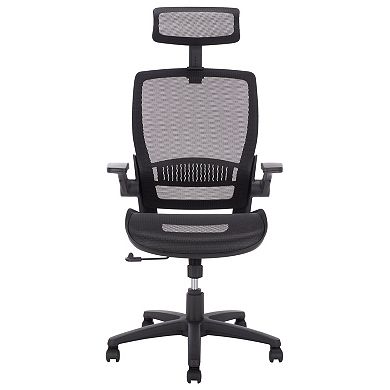 Southern Enterprises Abby Adjustable Office Chair
