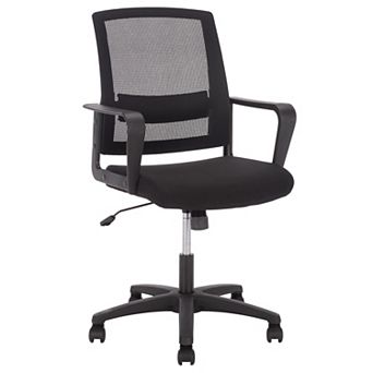 Southern Enterprises Christine Adjustable Office Chair