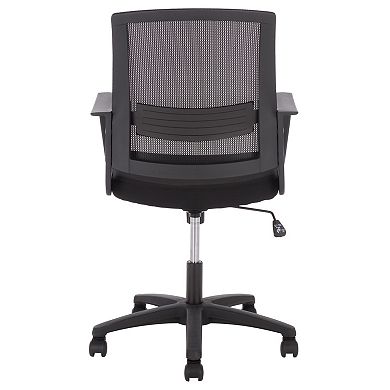 Southern Enterprises Christine Adjustable Office Chair