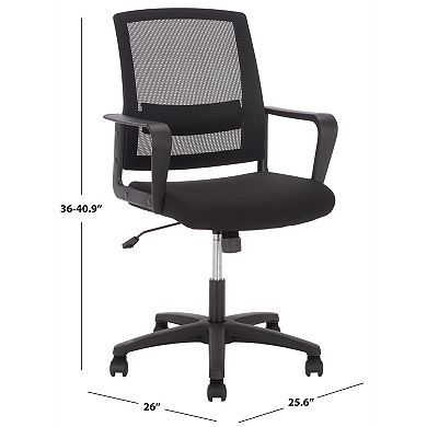 Southern Enterprises Christine Adjustable Office Chair