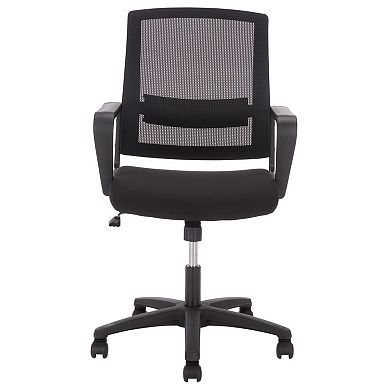 Southern Enterprises Christine Adjustable Office Chair