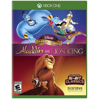 Aladdin and The Lion King - Xbox One