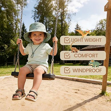 Sun Hat UPF 50+ Bucket Wide Brim Outdoor Beach Play