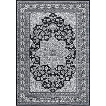 Washble Rug, Stain Resistant Anti Slip Backing Ultra-Thin Rugs