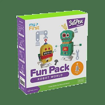 3dPen Filament Fun Pack - Robot World