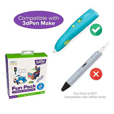 3dPen Filament Fun Pack - Robot World