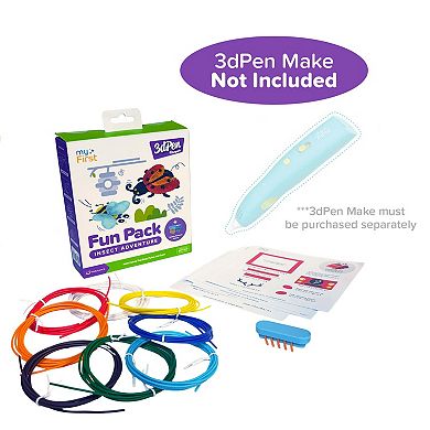 3dPen Filament Fun Pack - Robot World