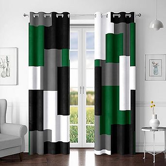 Blackout Curtains with Thermal Insulation for Bedroom and Living Room