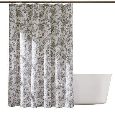 Brooklyn Loom Mila Floral Shower Curtain