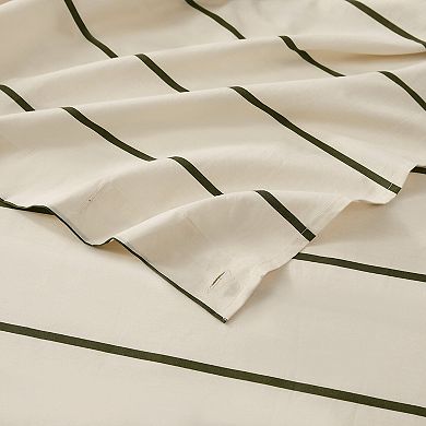 Brooklyn Loom Hayward Stripe Shower Curtain