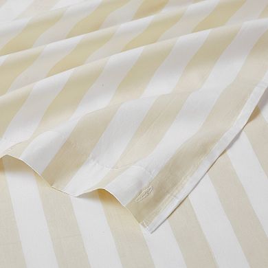 Brooklyn Loom Levi Stripe Fabric Shower Curtain