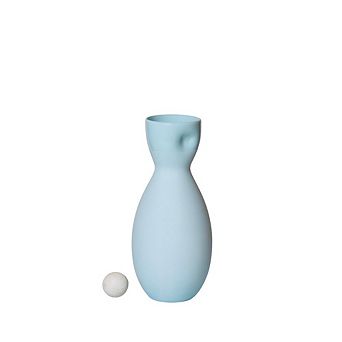 Unique Series Thumb Print Porcelain Carafe or Vase