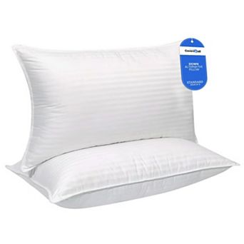 Covers&All Down Alternative Pillows , Soft Pillows for Sleeping, Breathable & Washable
