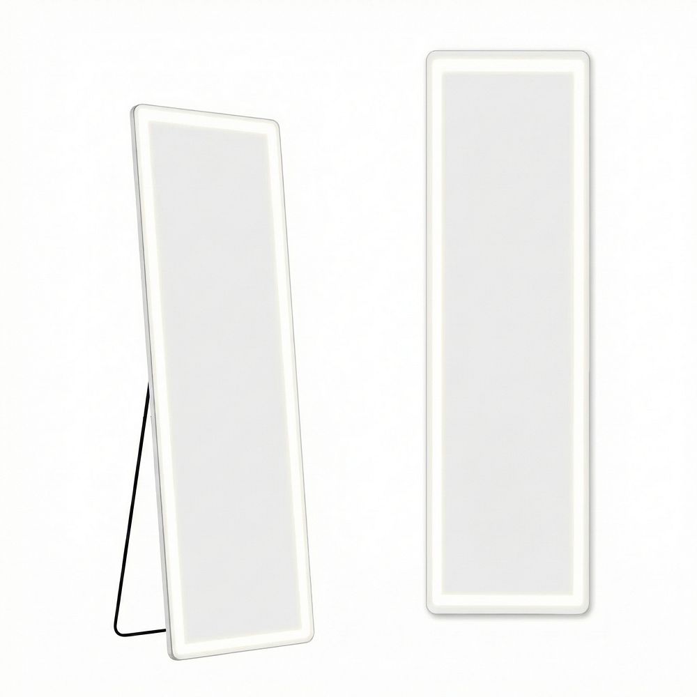 3 Color LED Full Length Mirror 64