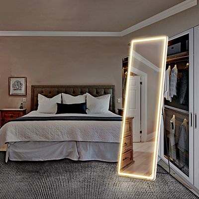 3 Color LED Full Length Mirror 64