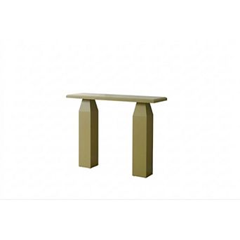 Kings Brand Furniture Console Table for Entryway, Sofa Table Behind Couch, Wooden Entry Table