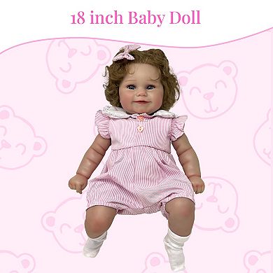 18 Inch Lifelike Reborn Baby Doll