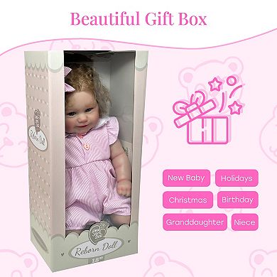 18 Inch Lifelike Reborn Baby Doll