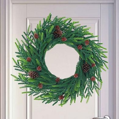 20-Inch Christmas Wreath for Front Door