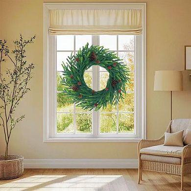 20-Inch Christmas Wreath for Front Door