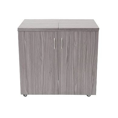 Kangaroo Bandicoot Sewing Cabinet with Hydraulic Lift, Storage & Thread Holders