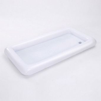 Inflatable Floating Cooler Pool Drink Holder for Pool Beach Outdoor Party Beverage Storage