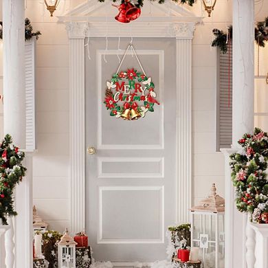 Vintage Wooden X-mas Wreath
