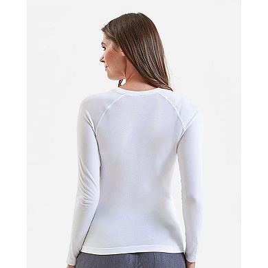 Onna Women's Unstoppable Long Sleeve Fresh Underscrub Base Layer
