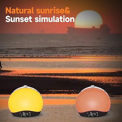Sunrise Alarm Clock Wake Up Light
