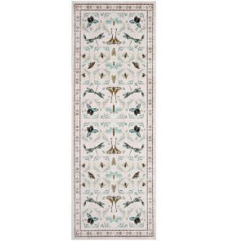 Insect Washable Soft Area Rugs Ultra-Thin Non Slip Dining Room Stain Resistant Rug Large Carpet