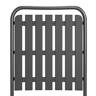 Whisen 2-Piece Folding Chair, No Assembly Required