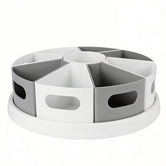 360 Rotating Storage Lazy Susan Office Organizer
