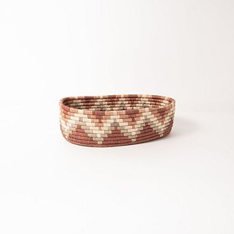 Zig Zag Basket Elevate Collection