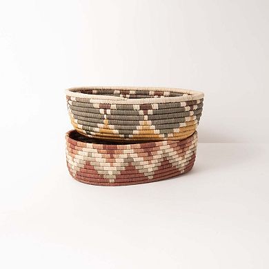 Zig Zag Basket Elevate Collection
