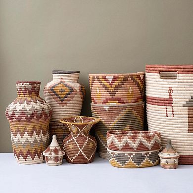 Zig Zag Basket Elevate Collection