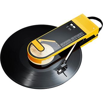 Audio-Technica AT-SB727 Sound Burger Portable Bluetooth Turntable Retro