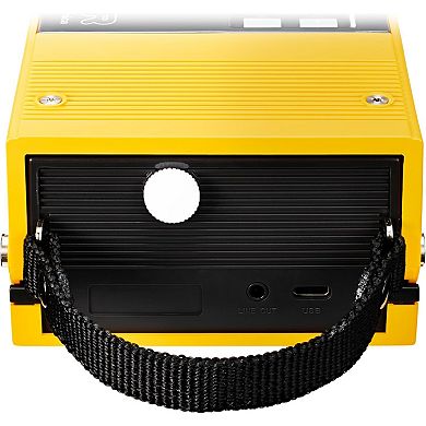 Audio-Technica AT-SB727 Sound Burger Portable Bluetooth Turntable Retro