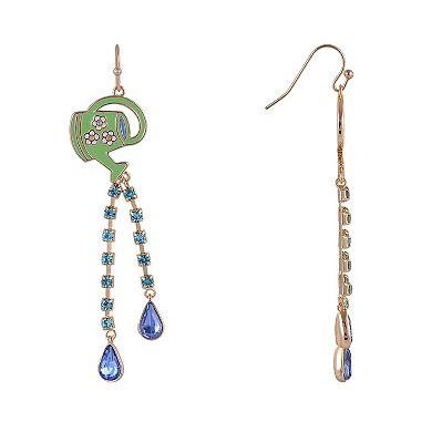 Hallmark Springtime Watering Can Earrings