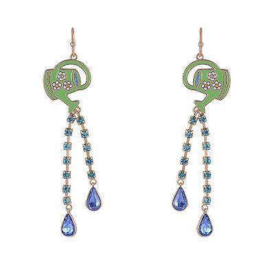 Hallmark Springtime Watering Can Earrings