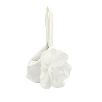 Flower Clutch Purse for Women Wristlet Handbag for Formal Prom Party Wedding