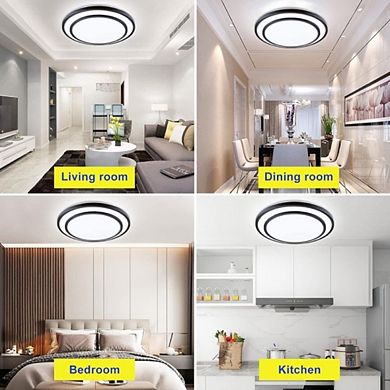 Tri-Color Changeable LED Canopy Light