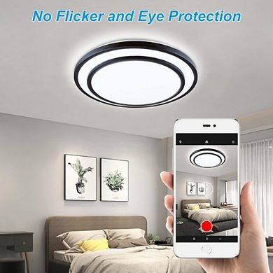 Tri-Color Changeable LED Canopy Light