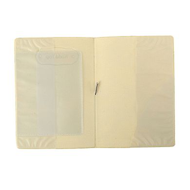 1Pc World Map Print Passport Holder for Secure Travel Organization