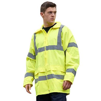 Portwest Unisex Adult Hi-Vis Waterproof Jacket