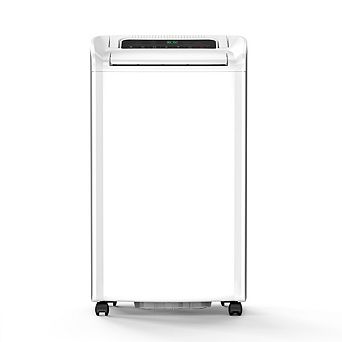 47 pt. 4,500 sq. ft. Portable Dehumidifier in. White with Drain Hose for Basement, with Anion