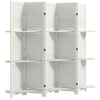 HOMCOM 5 Panel Privacy Screen