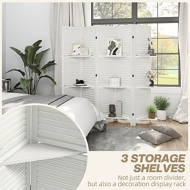 HOMCOM 5 Panel Privacy Screen