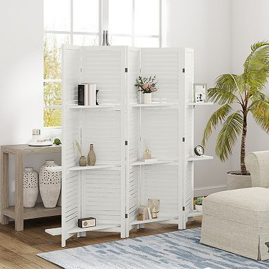 HOMCOM 5 Panel Privacy Screen